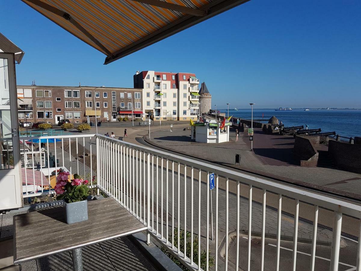 Apartment By The Sea Bed By The Sea Vlissingen Eksteriør billede