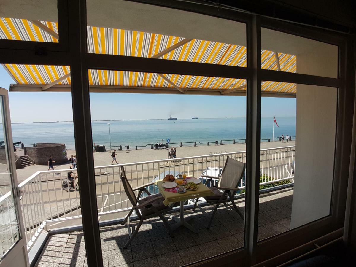 Apartment By The Sea Bed By The Sea Vlissingen Eksteriør billede