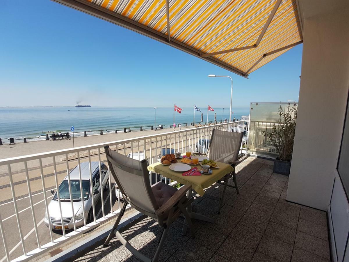 Apartment By The Sea Bed By The Sea Vlissingen Eksteriør billede